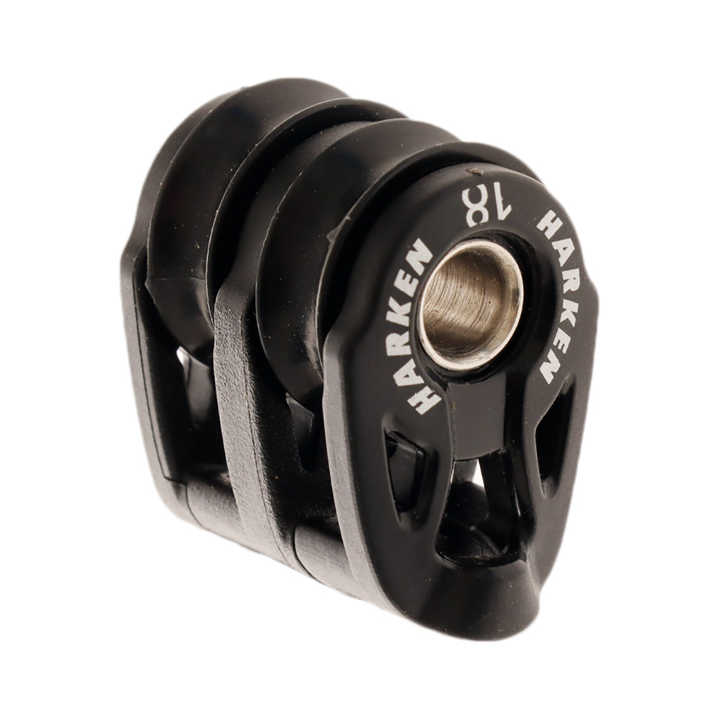 Harken Soft-Attach Double Fly Block 18mm