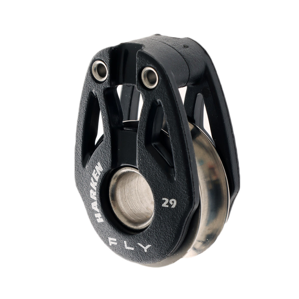 Harken Soft-Attach Single Fly Block 29mm