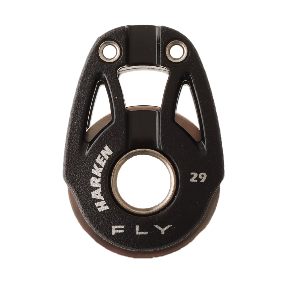 Harken Soft-Attach Single Fly Block 29mm