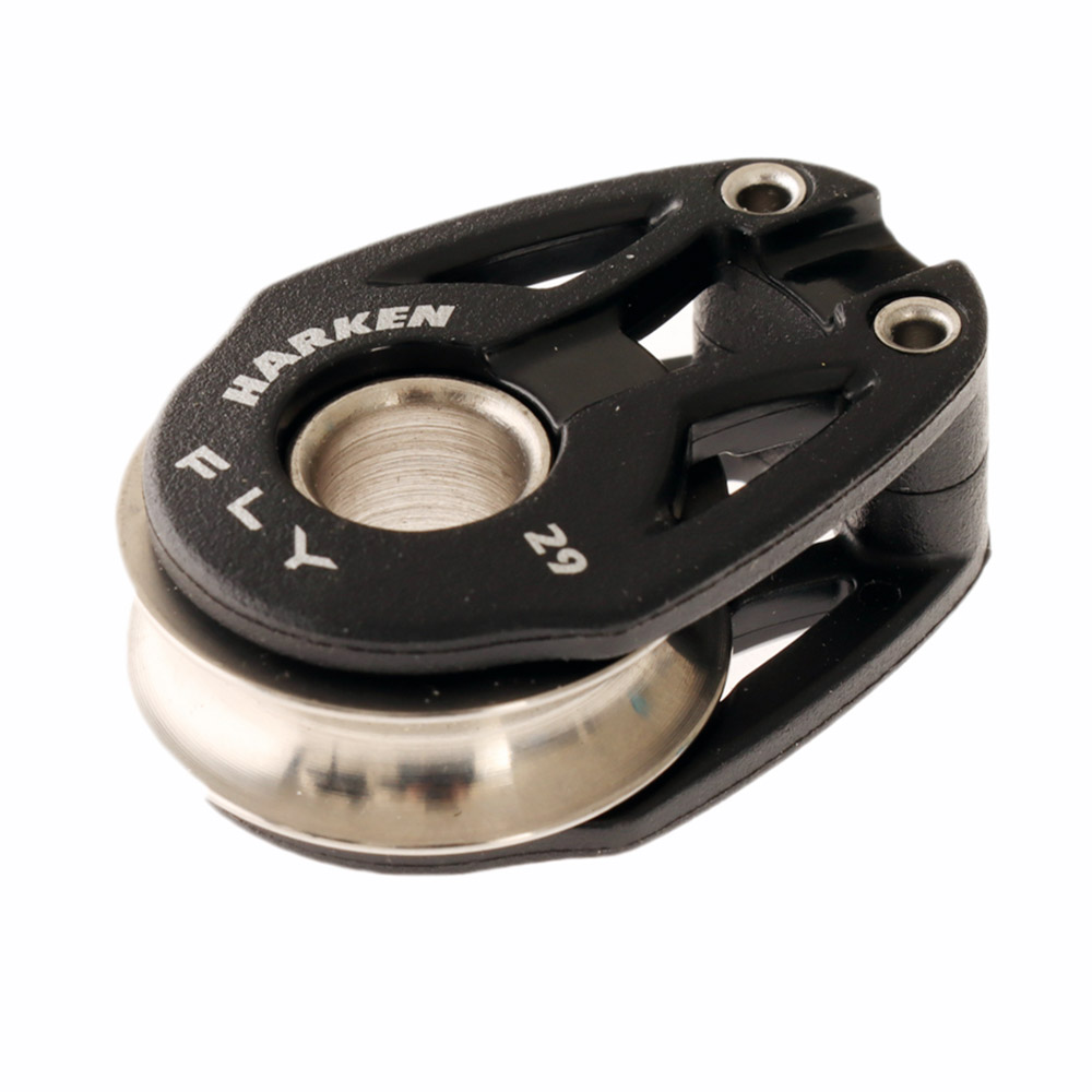 Harken Soft-Attach Single Fly Block 29mm
