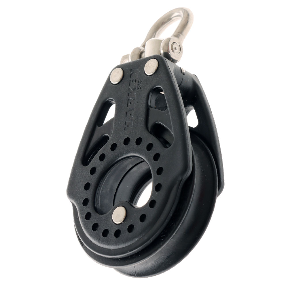 Harken Carbo Air Block with Swivel 57mm
