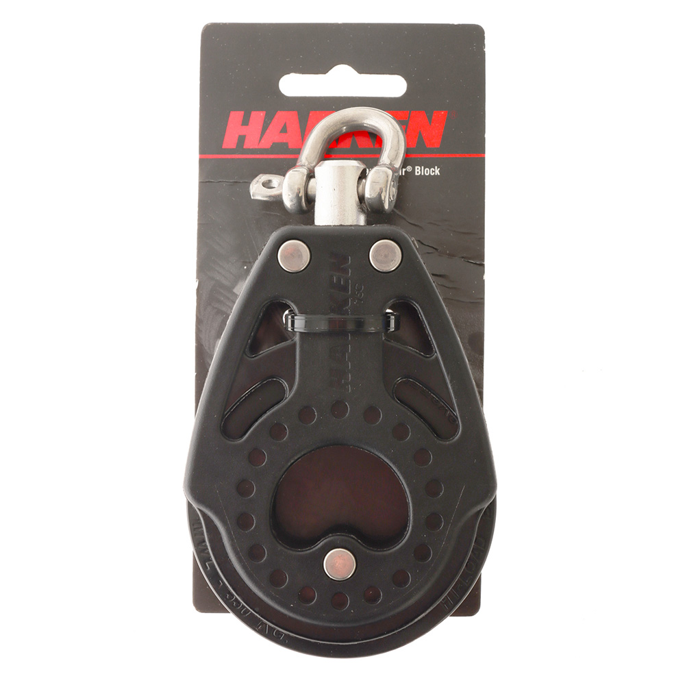 Harken Carbo Air Block with Swivel 75mm