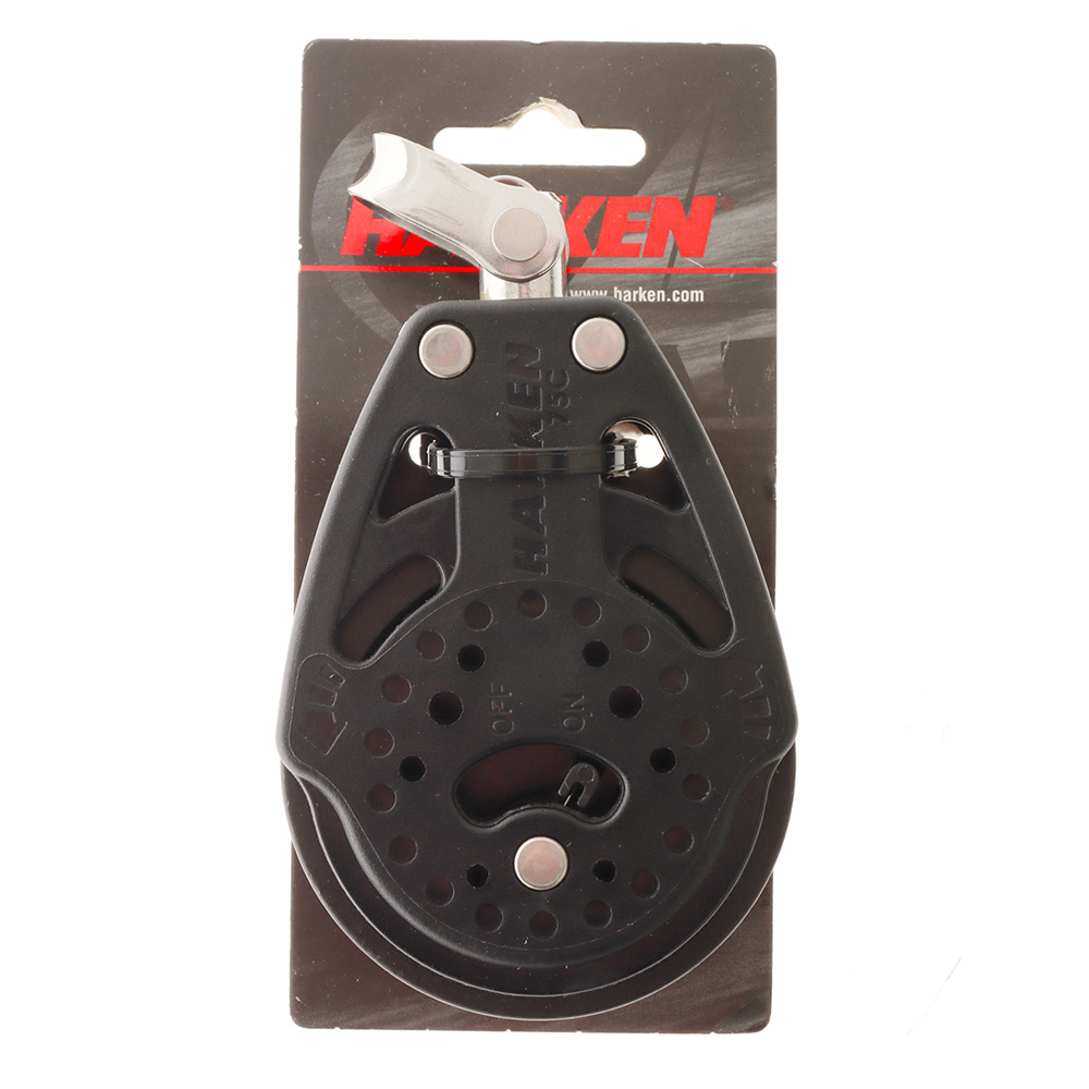 Harken Ratchet Carbo Air Swivel Block 75mm