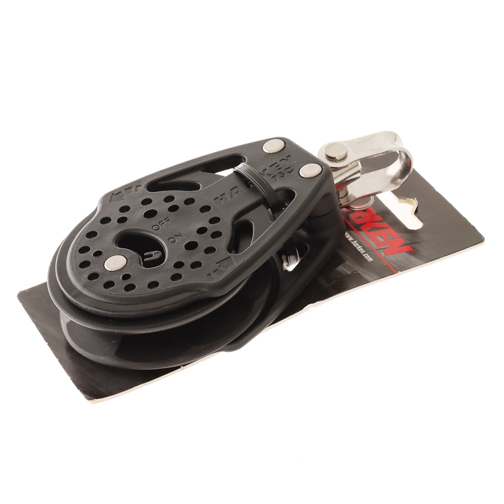 Harken Ratchet Carbo Air Swivel Block 75mm