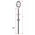 Stainless Steel Eye Bolts - M6 90x65x13mm