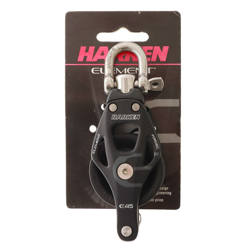 Harken Element Aluminium Swivel Becket Block 45mm