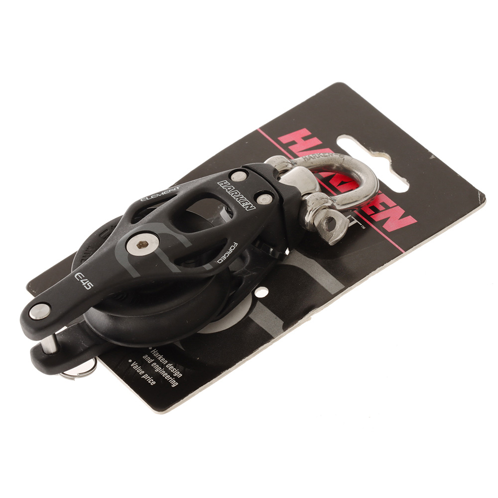 Harken Element Aluminium Swivel Becket Block 45mm