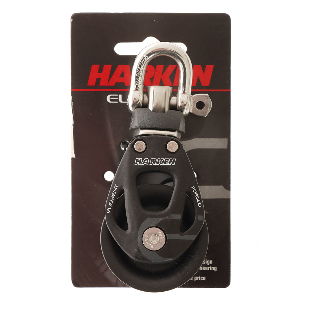 Harken Element Aluminium Double Swivel Block 45mm