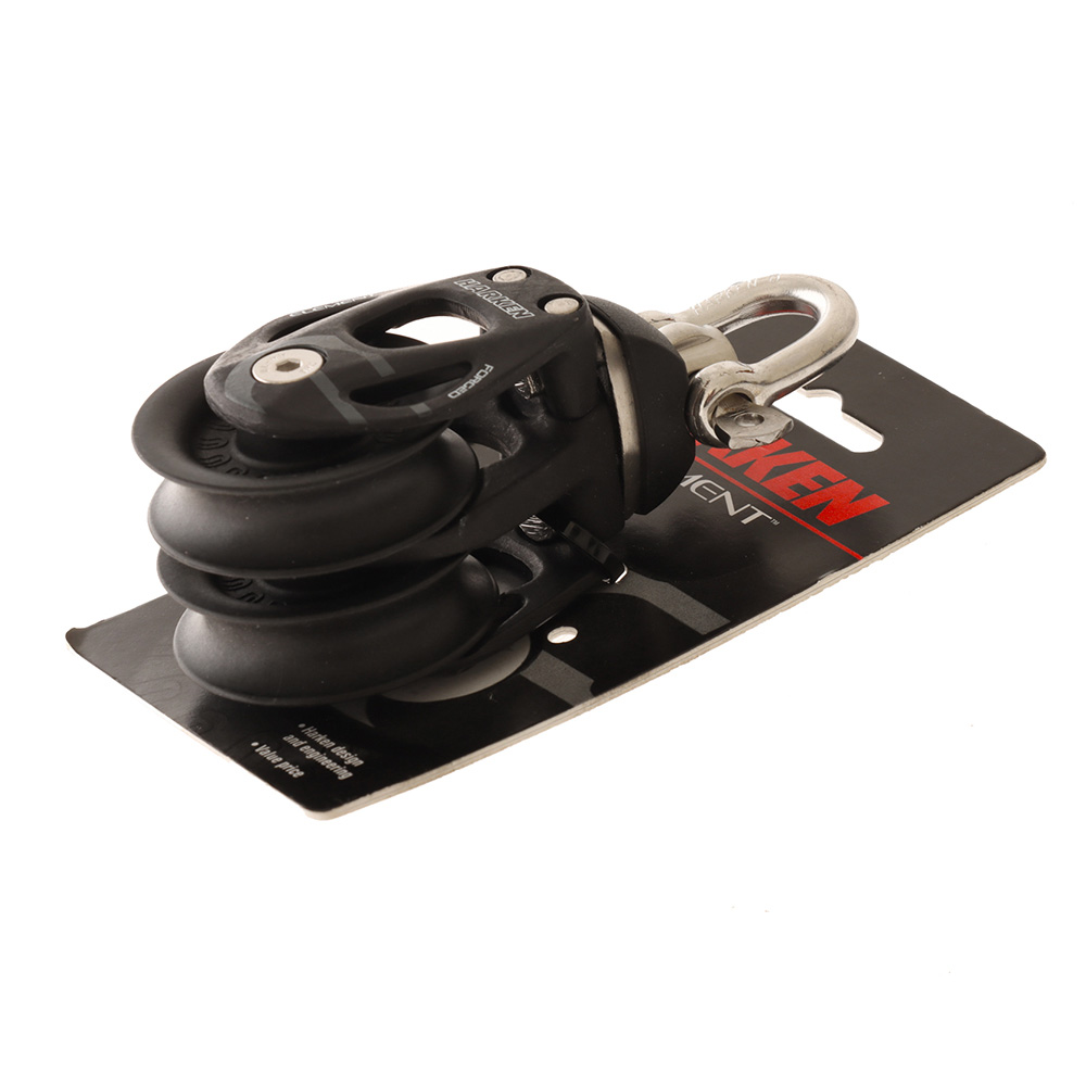 Harken Element Aluminium Double Swivel Block 45mm
