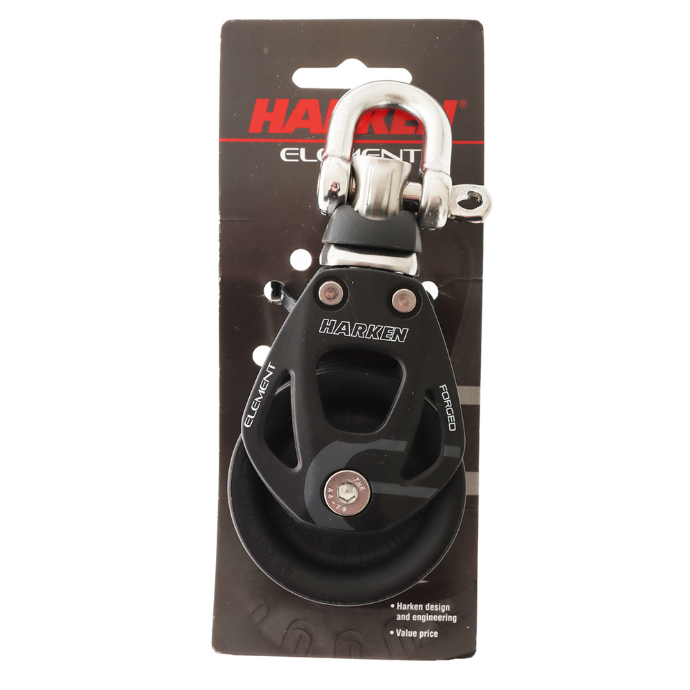Harken Element Aluminium Double Swivel Block 60mm