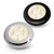 Hella Marine Warm White LED Hi Intensity Round Courtesy Lamp 12V White Rim