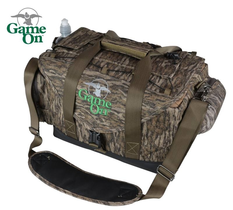 Game On Deluxe Gear Bag Mossy Oak