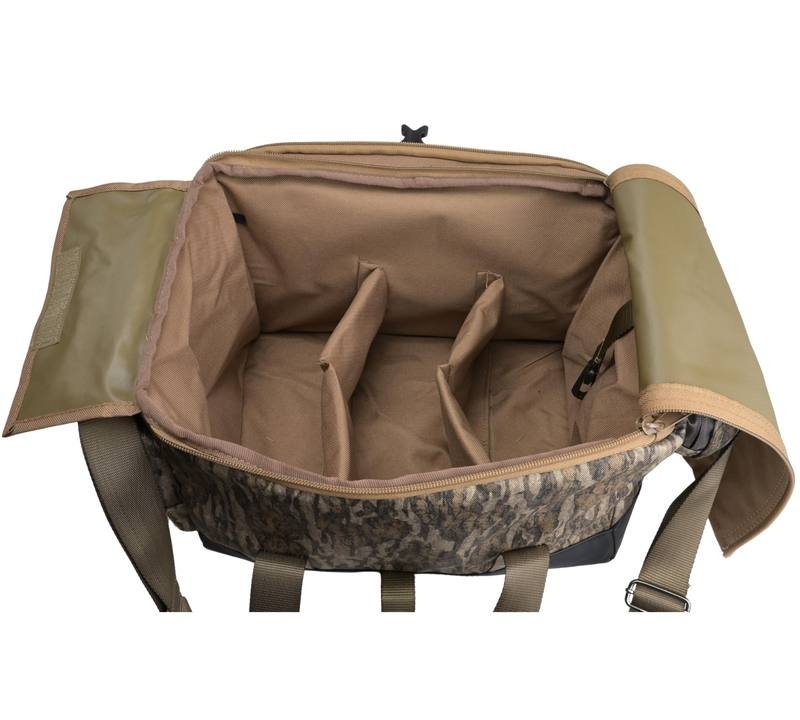 Game On Deluxe Gear Bag Mossy Oak