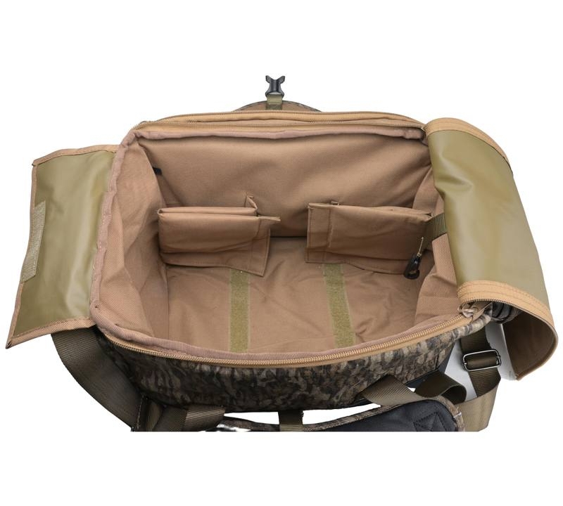 Game On Deluxe Gear Bag Mossy Oak