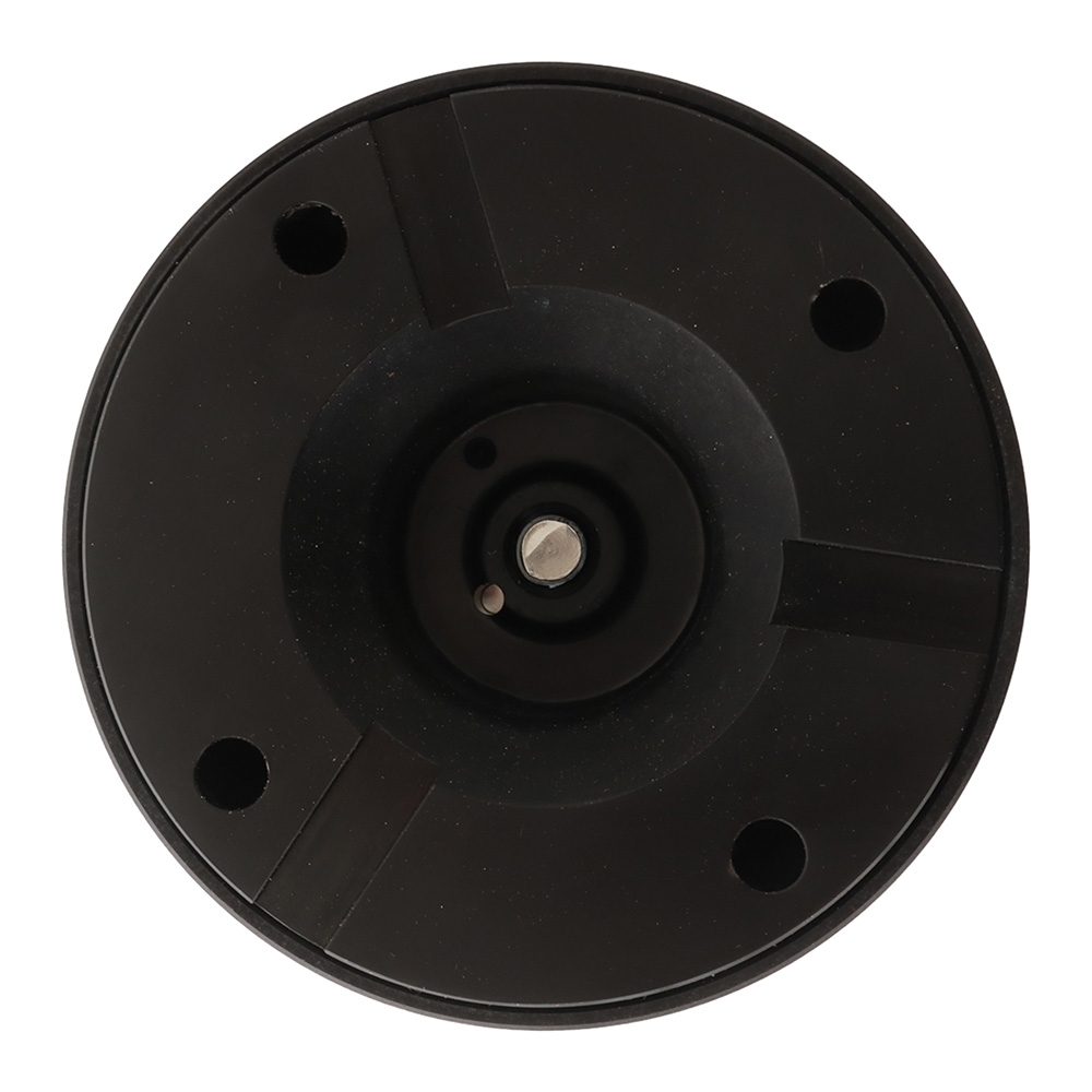 Harken Classic 8 Plain-Top Winch Black Anodised Aluminium