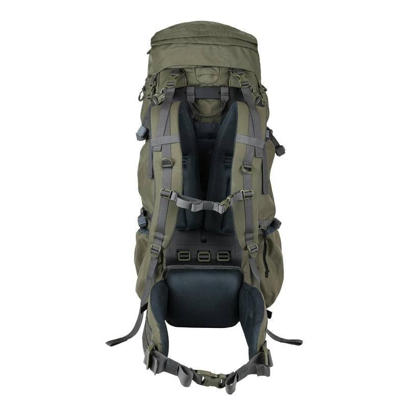 Manitoba Clothing Expedition Pack with Rifle Scabbard 85L Olive
