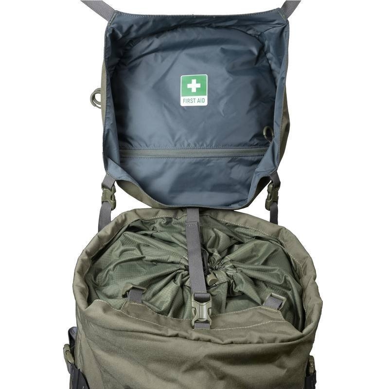 Manitoba Clothing Expedition Pack with Rifle Scabbard 85L Olive