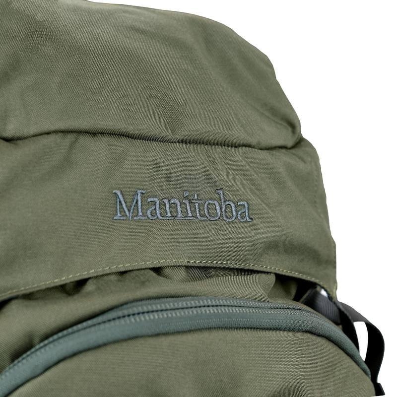 Manitoba Clothing Expedition Pack with Rifle Scabbard 85L Olive