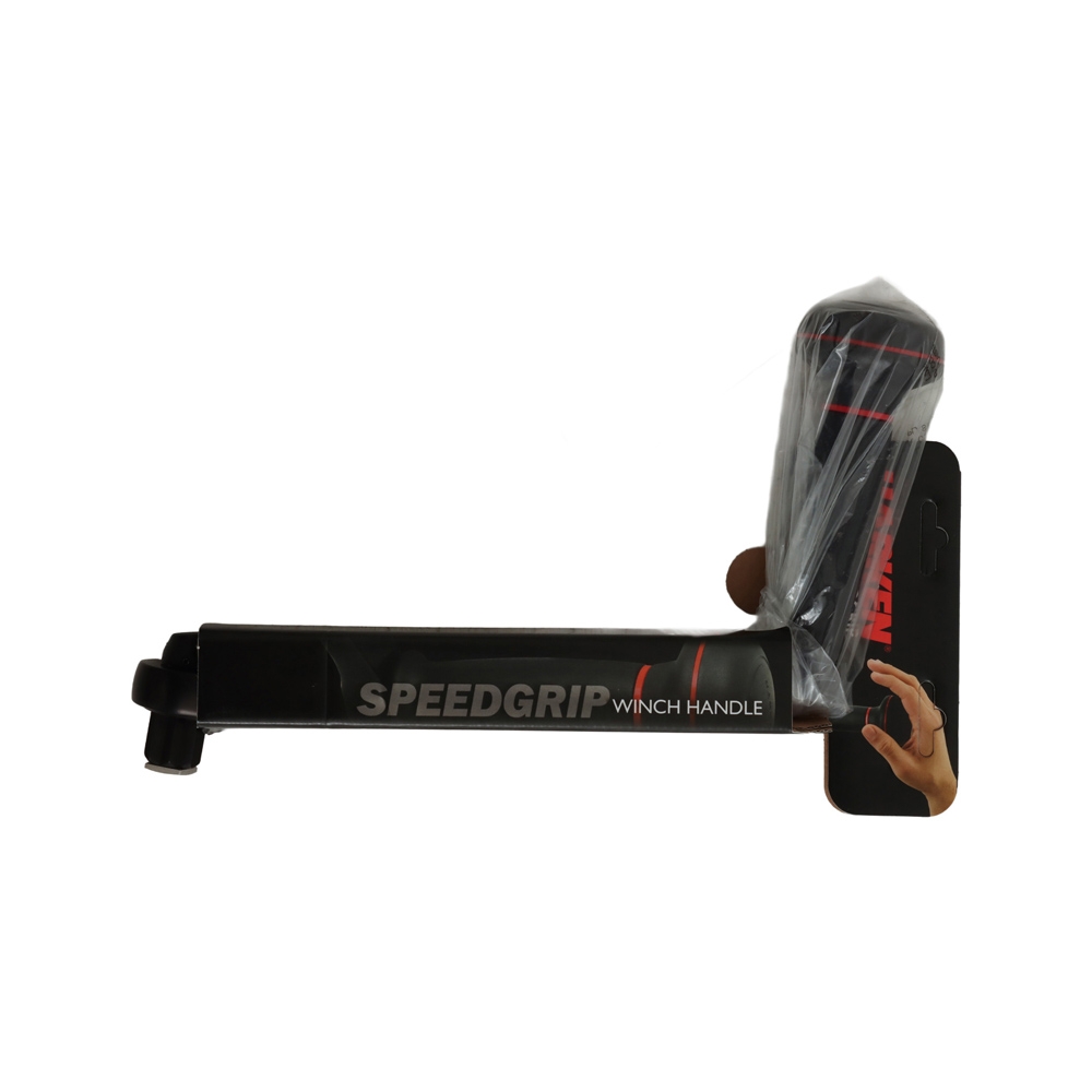 Harken Aluminium Speedgrip Lock-In Winch Handle 254mm