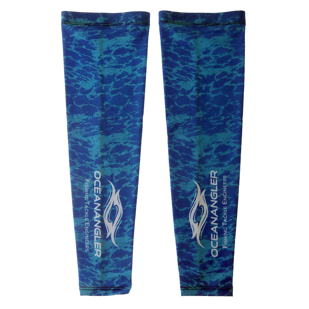 Ocean Angler UPF50+ Fishing Arm Sleeves L/XL
