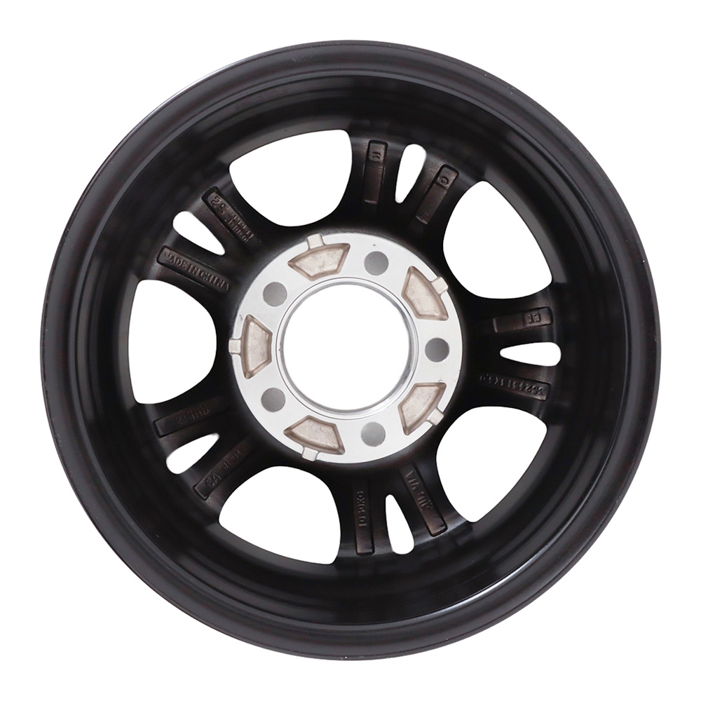 Treadway Loadstar XT Trailer Wheel Rim 13x5in Black