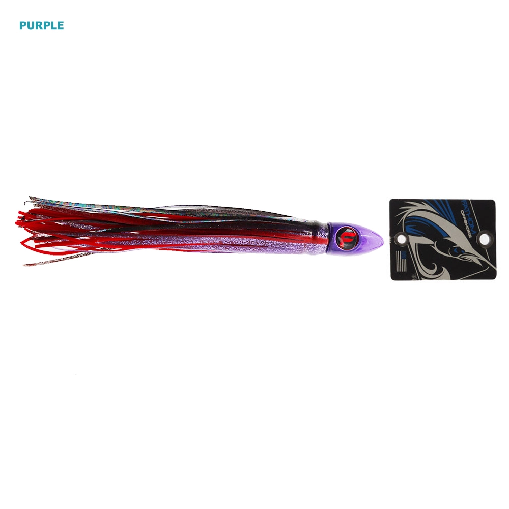 Fathom Offshore Fatboy Lead Tuna Lure 23cm Fathom Offshore Fatboy Lead Tuna Lure 23cm