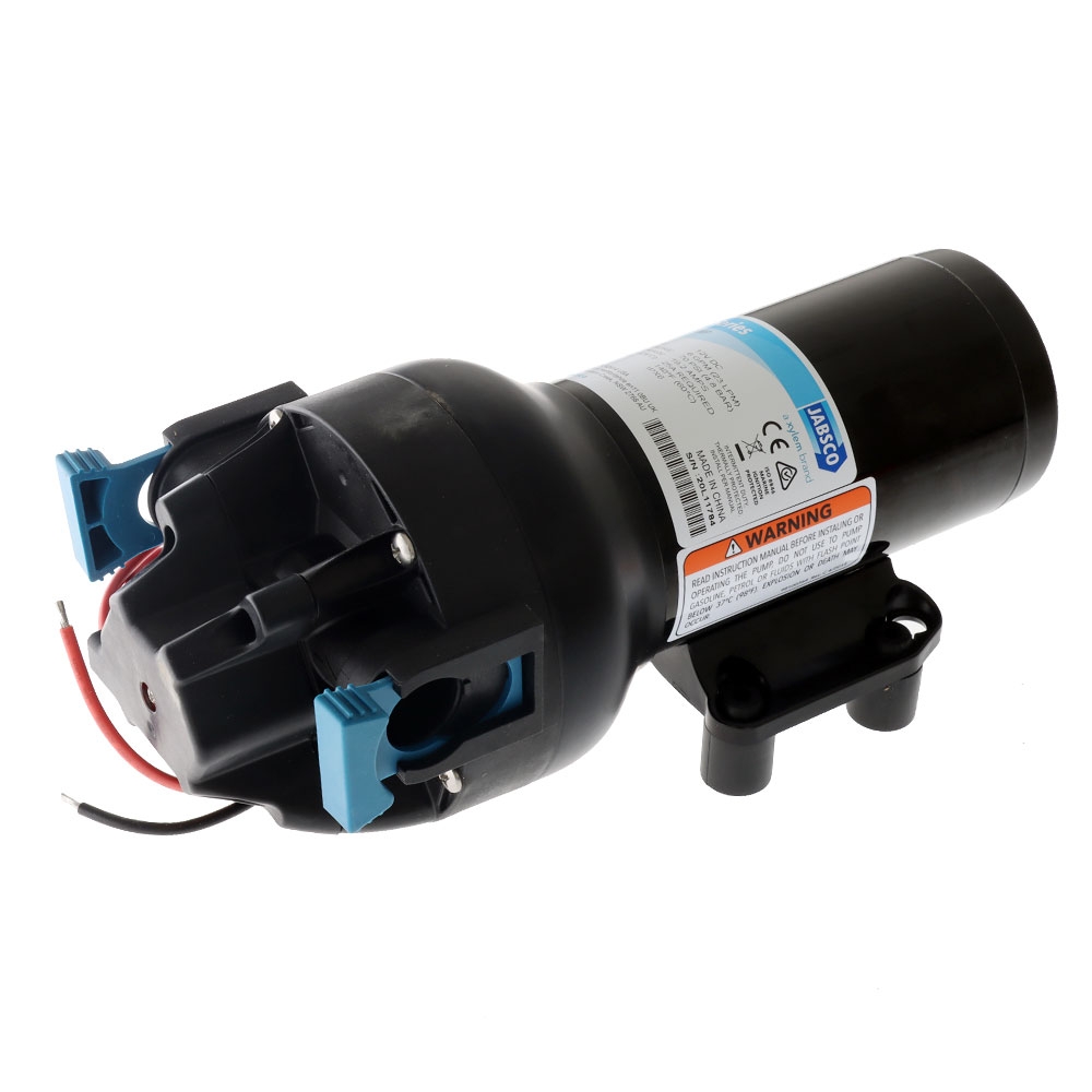 Jabsco Hotshot HD6 Washdown Kit 12V 22.7L 70PSI with Hose Coil