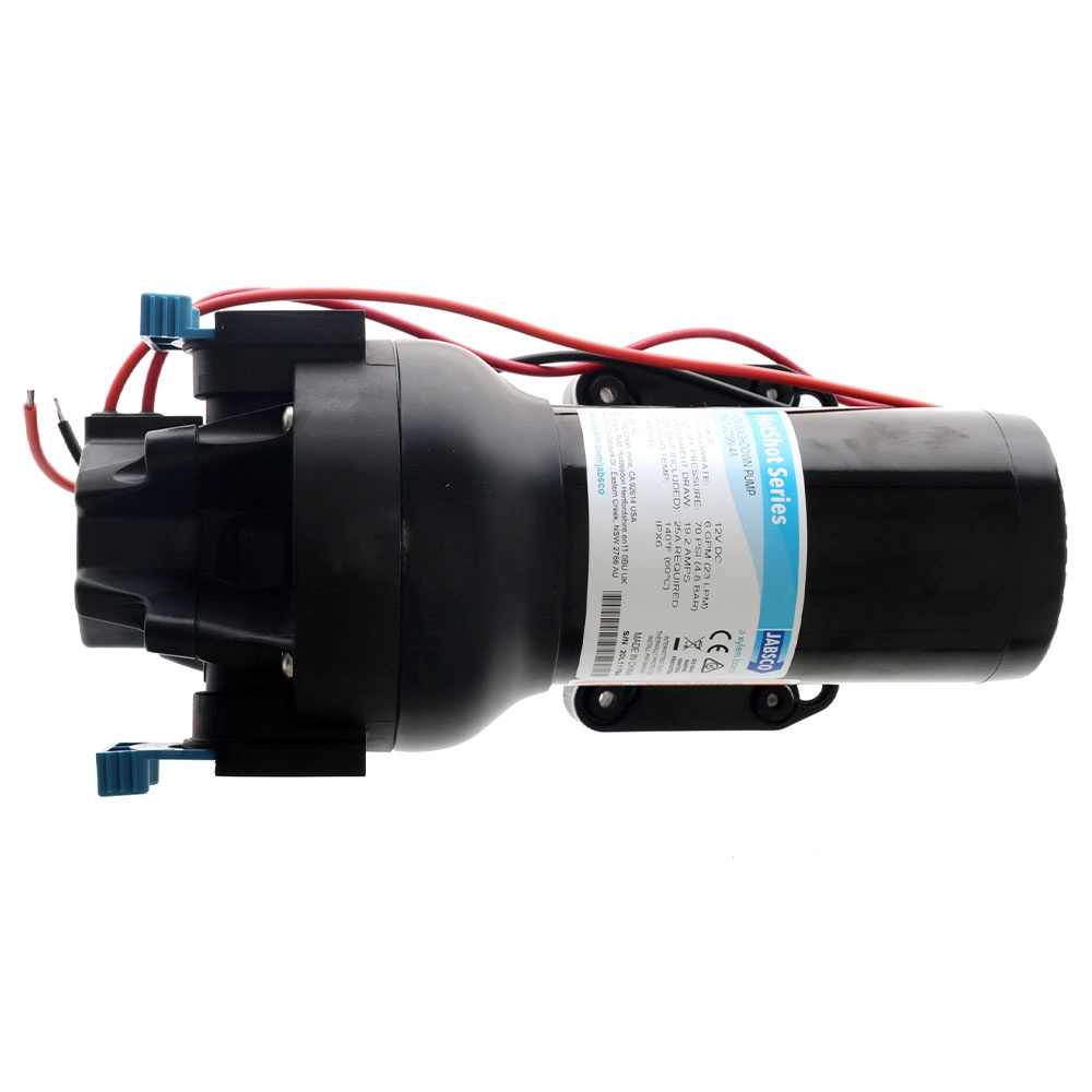 Jabsco Hotshot HD6 Washdown Kit 12V 22.7L 70PSI with Hose Coil Jabsco Hotshot HD6 Washdown Kit 12V 22.7L 70PSI with Hose Coil