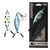 Glowbite Jack Flash Slow Pitch Jig 60g Blue Mackerel