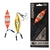 Glowbite Jack Flash Slow Pitch Jig 60g Orange Grunta