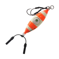 Glowbite Jack Flash Slow Pitch Jig 60g Thumbnail Glowbite Jack Flash Slow Pitch Jig 60g