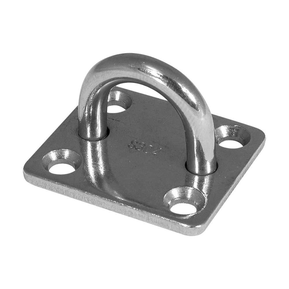 BLA Rectangular S/Steel Pad Eye G304 8 X 40 X 50mm Pack 1