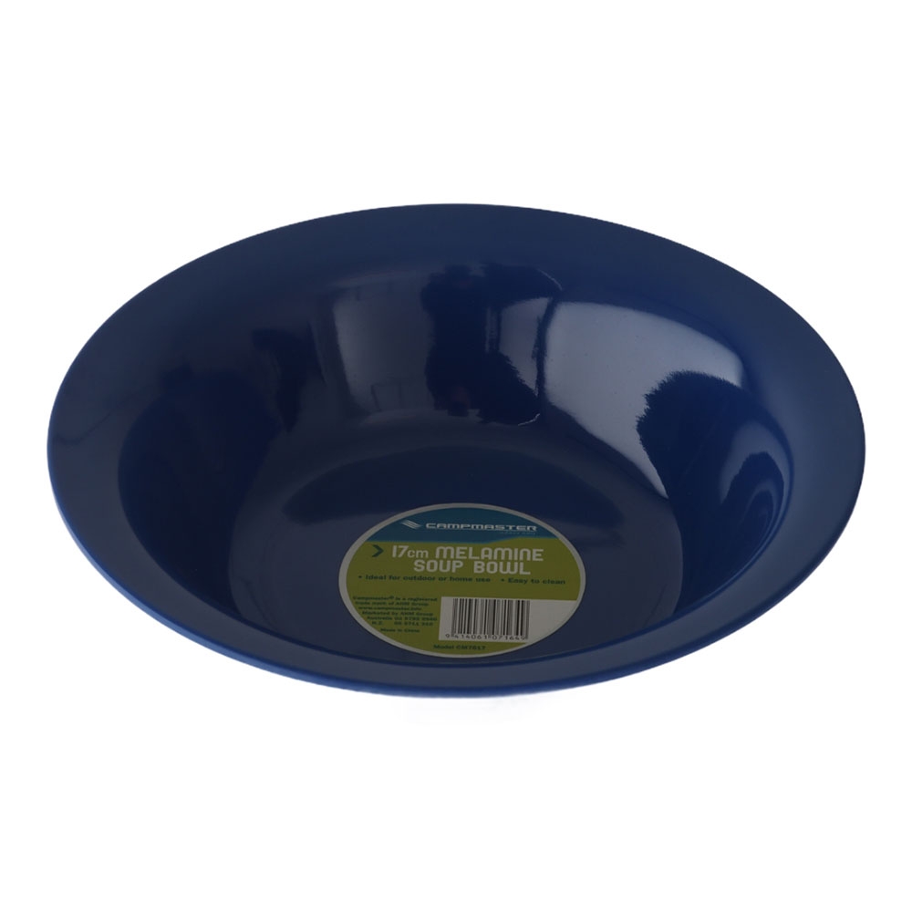 Campmaster Shatter-Resistant Melamine Soup Bowl 175mm