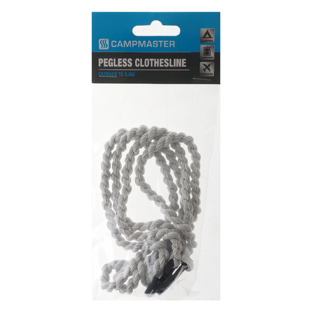 Campmaster Pegless Clothesline 1.3m