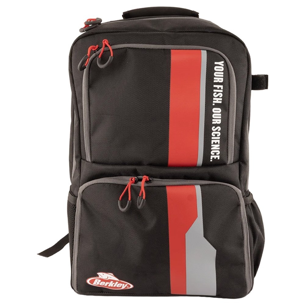 Berkley Fishing Backpack with 4 Tackle Trays