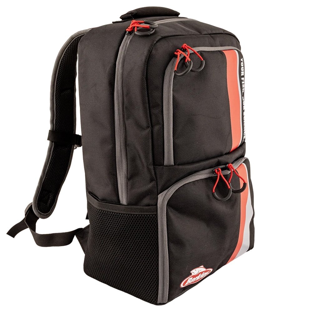Berkley Fishing Backpack with 4 Tackle Trays