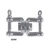 Stainless Steel Fork and Fork Swivels - 152mm
