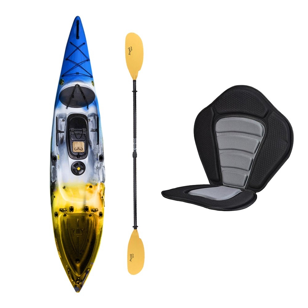 Viking Profish 400 Lite Fishing Kayak with Paddle 4.1m Daybreak