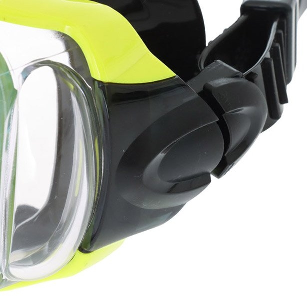 TUSA Sport Pro Visio Tri-Ex Adult Dive Mask and Snorkel Set