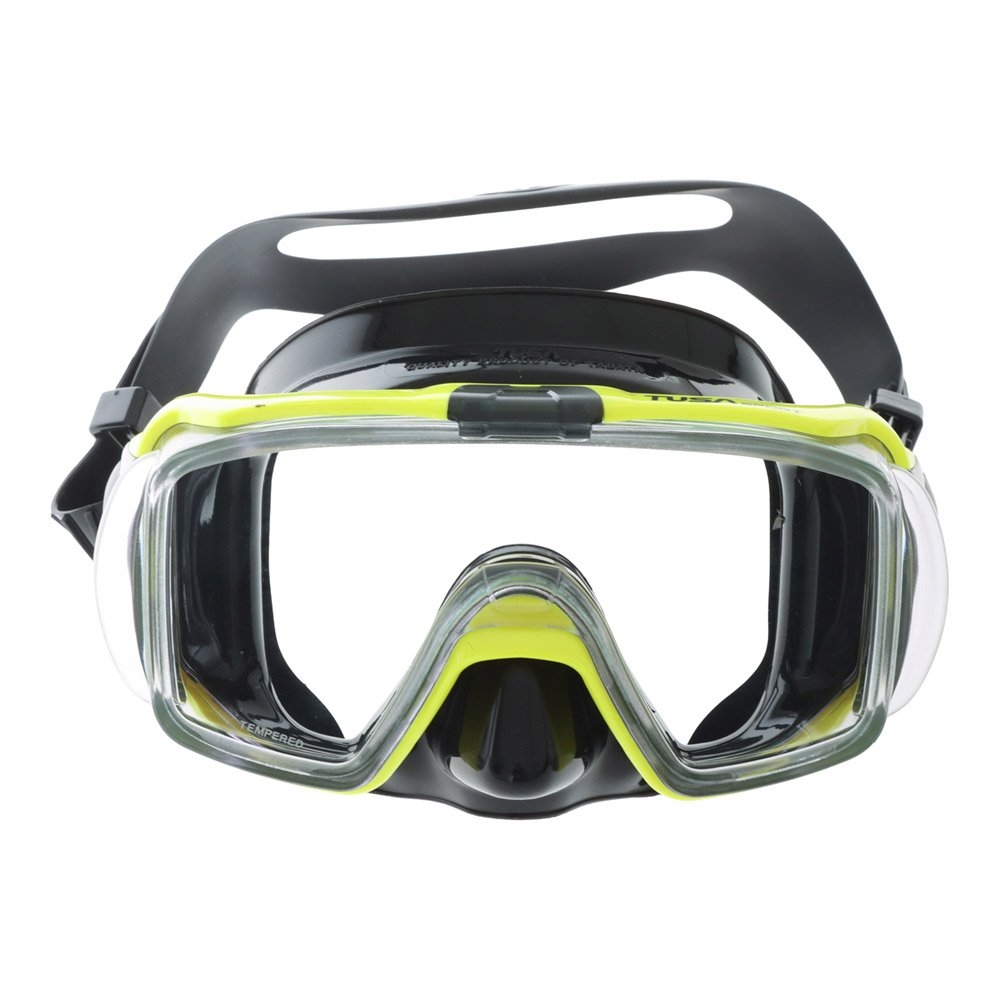 TUSA Sport Pro Visio Tri-Ex Adult Dive Mask and Snorkel Set