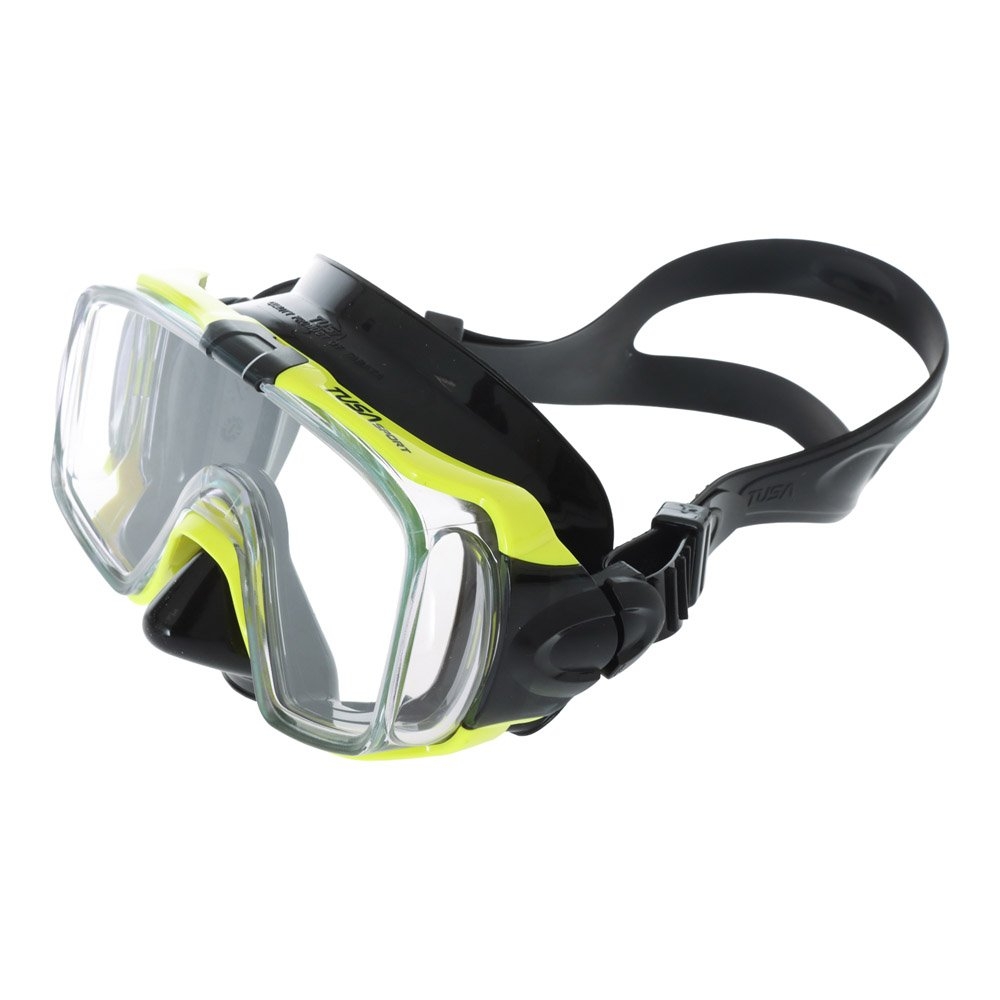 TUSA Sport Pro Visio Tri-Ex Adult Dive Mask and Snorkel Set