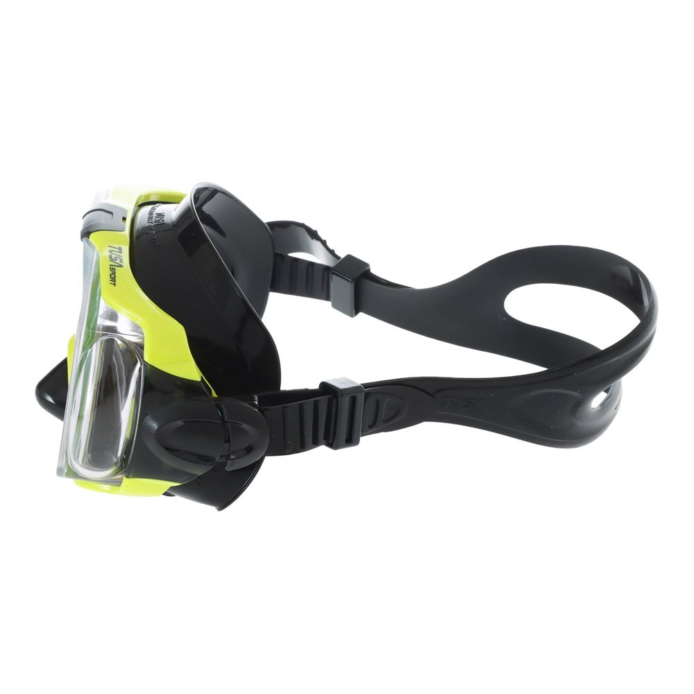 TUSA Sport Pro Visio Tri-Ex Adult Dive Mask and Snorkel Set