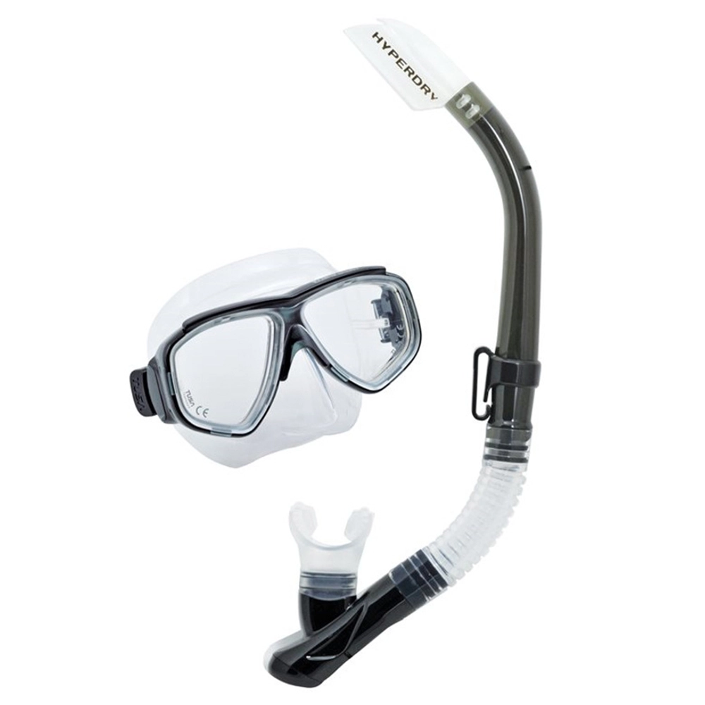 TUSA Sport Splendive Adult Combo Mask and Snorkel Set Smoke TUSA Sport Splendive Adult Combo Mask and Snorkel Set Smoke