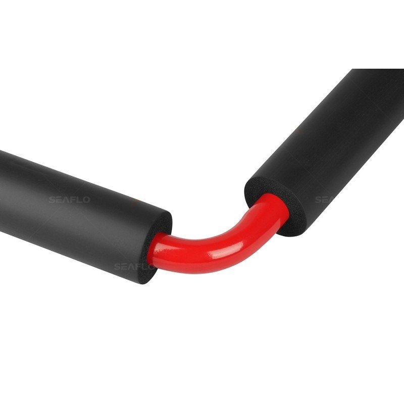 Seaflo Kayak Wall Rack Red