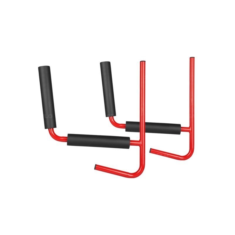 Seaflo Kayak Wall Rack Red
