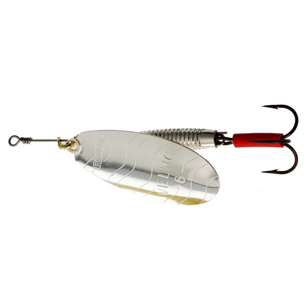 Veltic Spinner Lure No.6 12g Silver