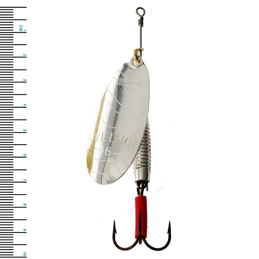 Veltic Spinner Lure No.6 12g Silver