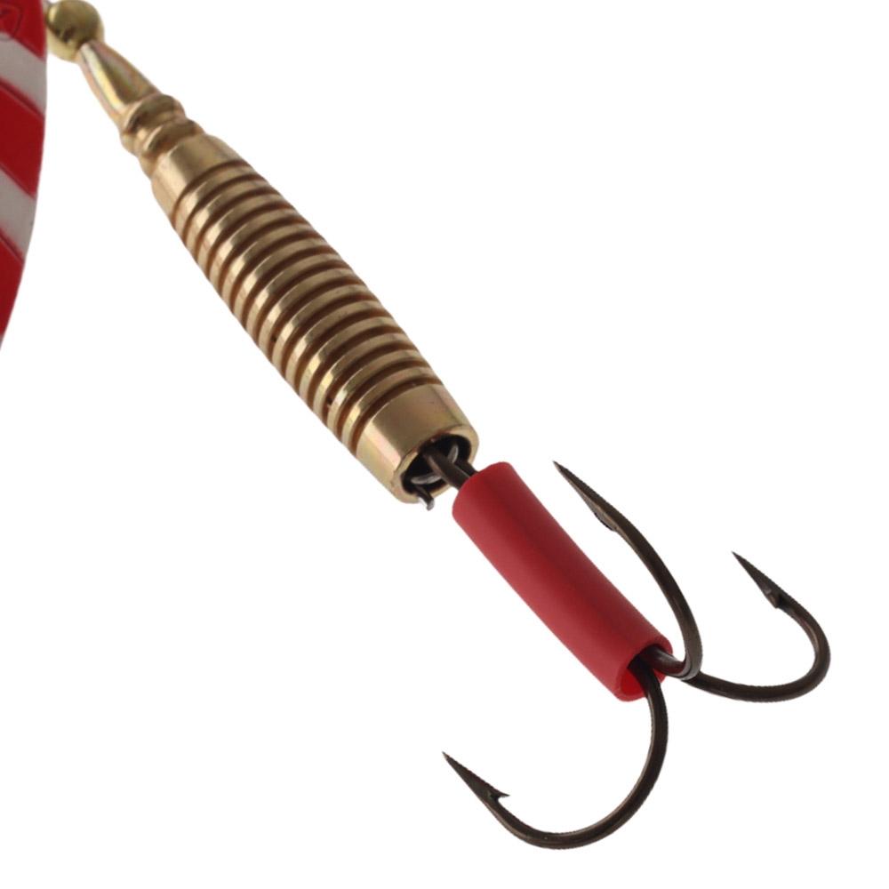 Veltic Spinner Lure No.5 10g Red/Silver