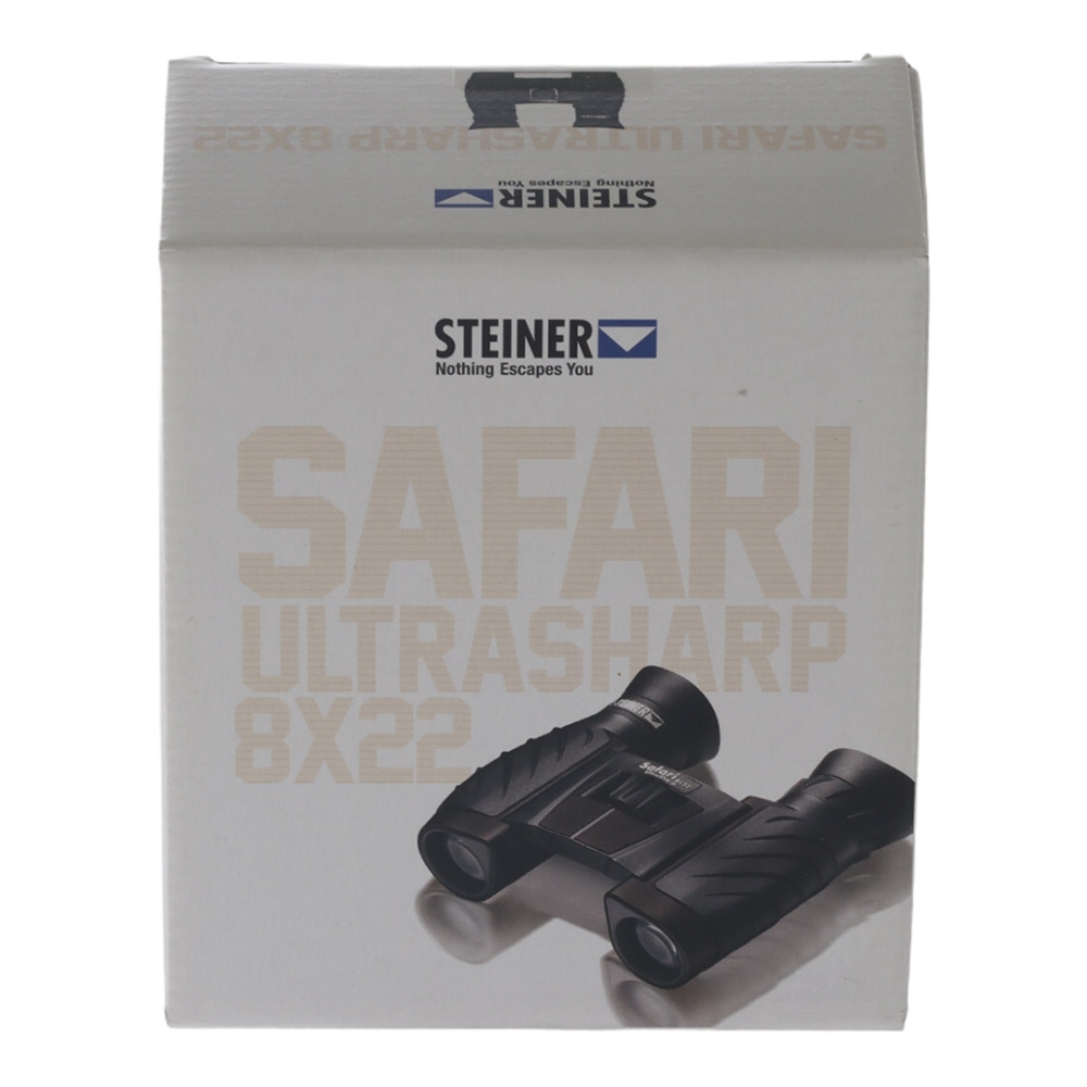 Steiner Safari Ultrasharp 8x22 Binoculars