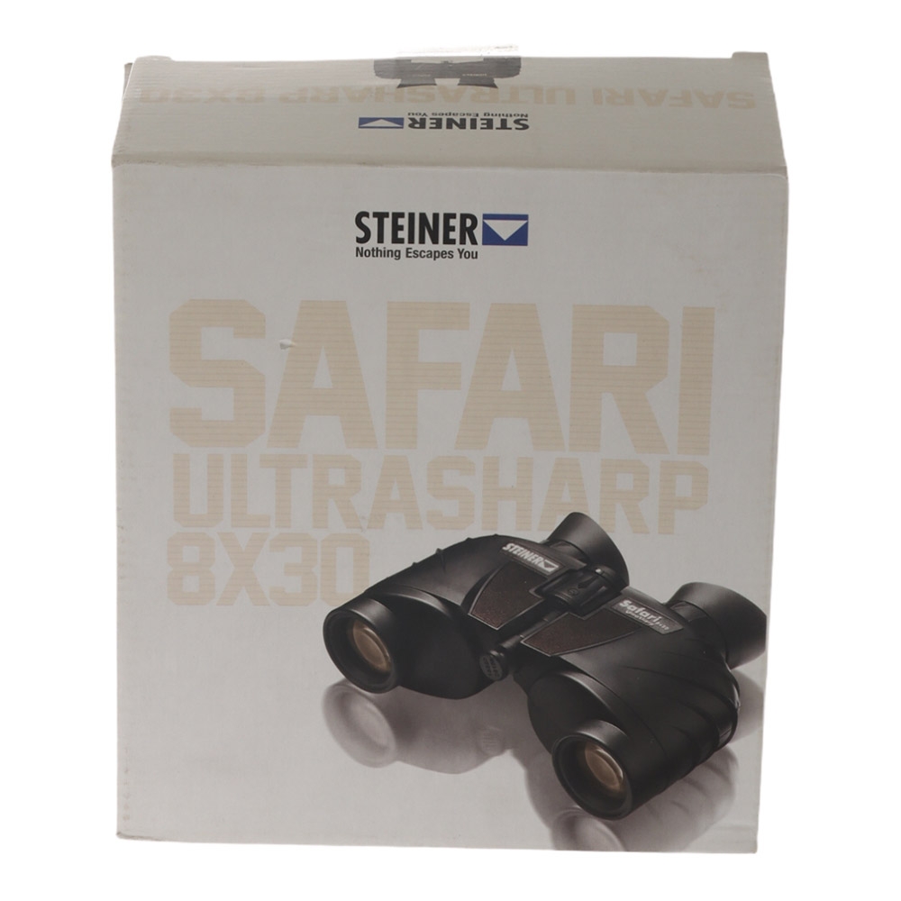 Steiner Safari Ultrasharp 8x30 Binoculars